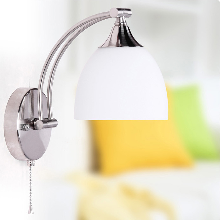 Lighting up your night through switching on the wall lights Warisan