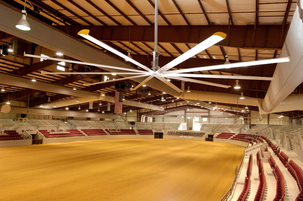 Big ceiling fans vacations right inside your home Warisan Lighting