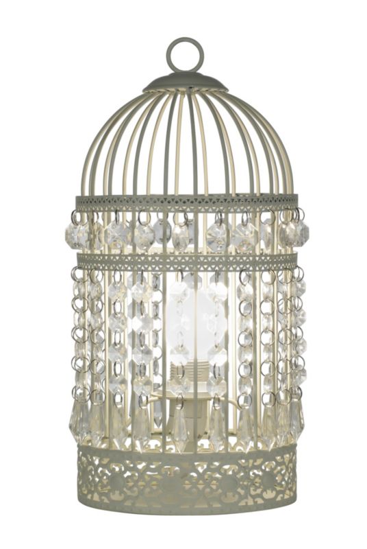 Bird cage table lamp Something Extraordinary on Your Table Warisan