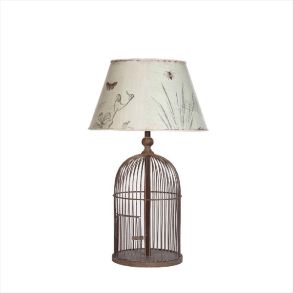 Bird cage table lamp Something Extraordinary on Your Table Warisan