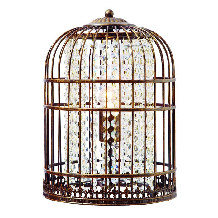 Bird Cage Table Lamp Something Extraordinary on Your Table Warisan