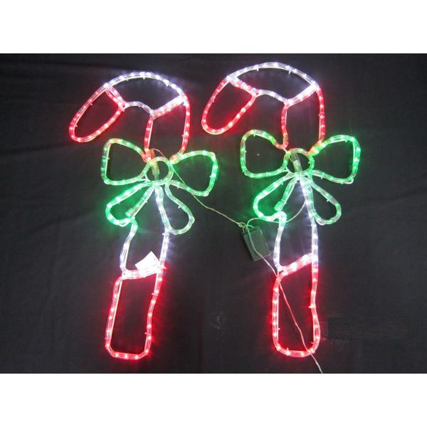 Candy cane outdoor lights 15 Trendy Outdoor Lights to Celebrate the