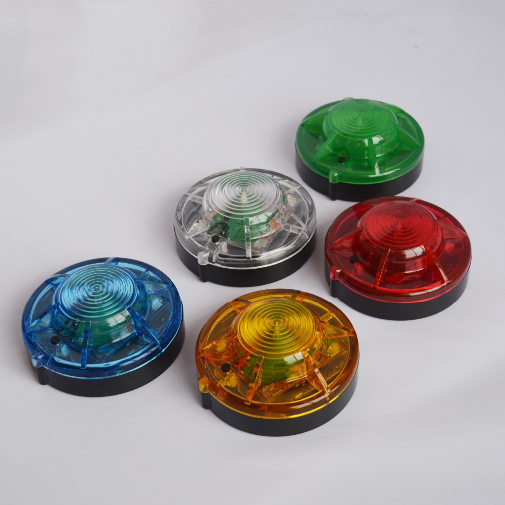 Ceiling emergency light shows you the "light of hope" inside a dark