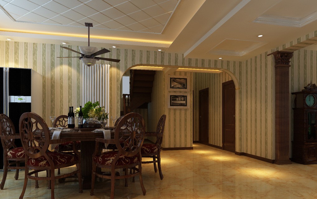 Ceiling fan for dining room - 10 reasons to install | Warisan Lighting