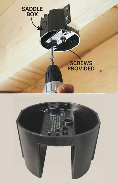 Ceiling Fan Junction Box Light And Aerate Your House At No Extra Cost Ceiling Fan Junction Box Light And Aerate Your House At No Extra Cost