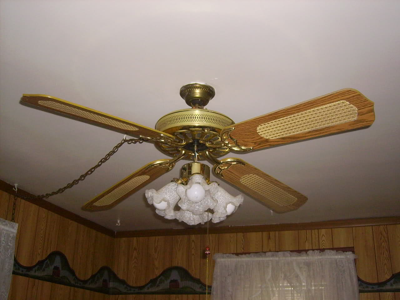 Plug In Ceiling Fan / Heavy duty outdoor string lights Lighting and