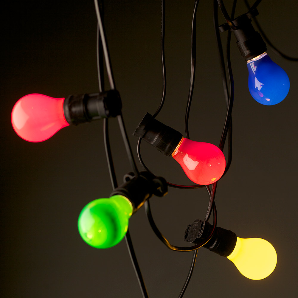 Add a Sense of Style and Elegance with Coloured Outdoor Lights