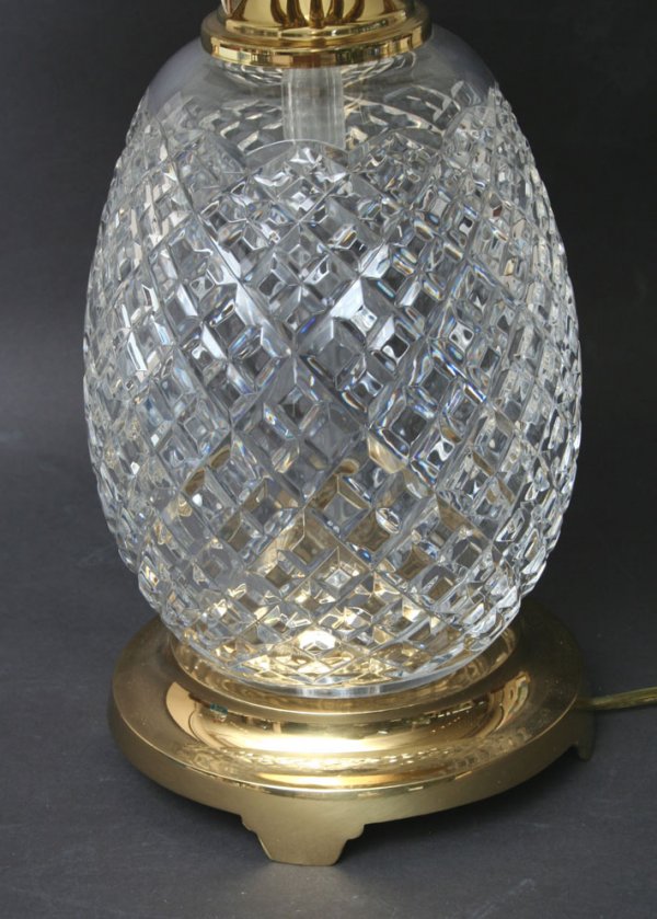 Crystal pineapple lamp your appeal of the modern world Warisan Lighting