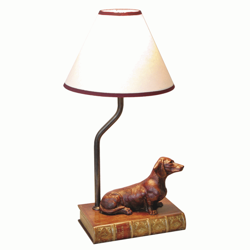 10 facts about Dachshund lamp Warisan Lighting