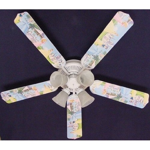 Disney Princess Ceiling Fans They Deliver Quality and Affordability