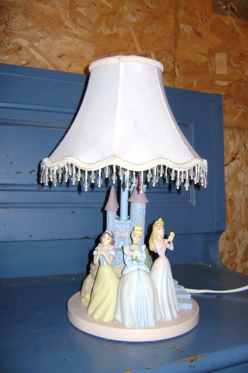 Improve the Ambiance with Disney Princess Lamps Warisan Lighting