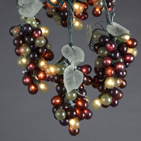 The uses of Grape lights outdoor Warisan Lighting