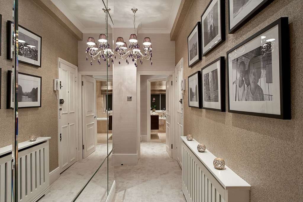 Giving life to hall with hall wall lights Warisan Lighting