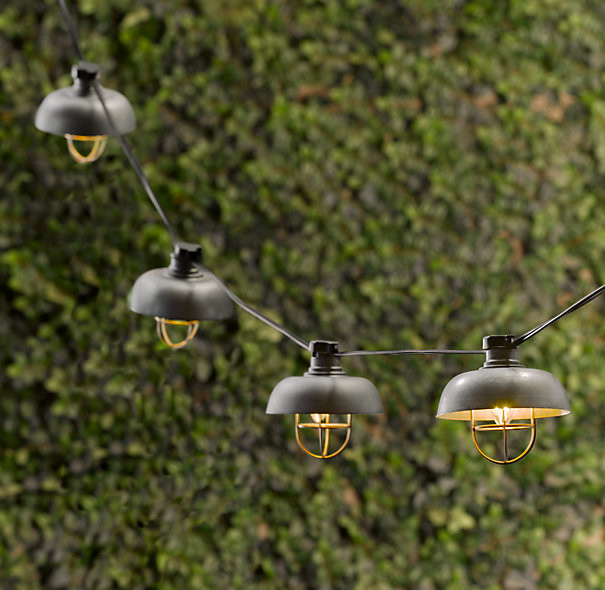Industrial string lights outdoor 10 ways to give a superior touch to