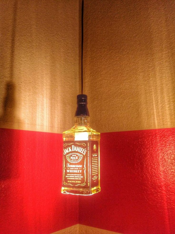 10 things to Know Before Making Jack daniels bottle lamp Warisan Lighting