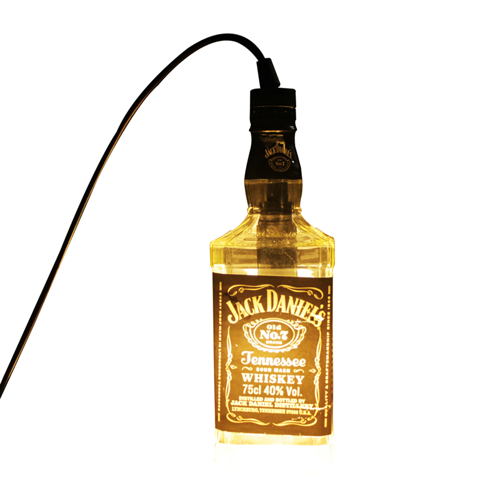 Discovering how to make a Jack Daniels lamp Warisan Lighting