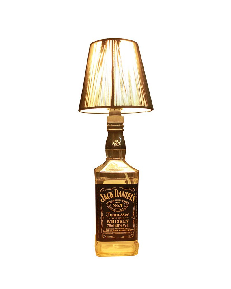 Discovering how to make a Jack Daniels lamp Warisan Lighting