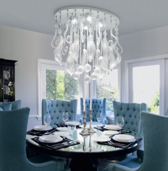 TOP 10 Modern dining room ceiling lights 2023 Warisan Lighting
