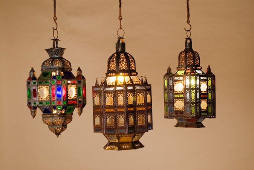 Get moroccan lamps to bring the Oriental magic to your room Warisan Lighting