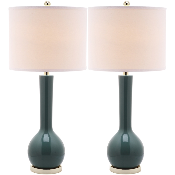 Choose navy blue table lamps if looking for beaty in your home