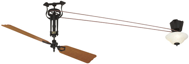 The Beauty of Non electric ceiling fan how it works? Warisan Lighting