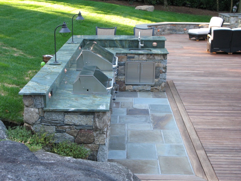 Outdoor grill lights for safety and hygiene Warisan Lighting