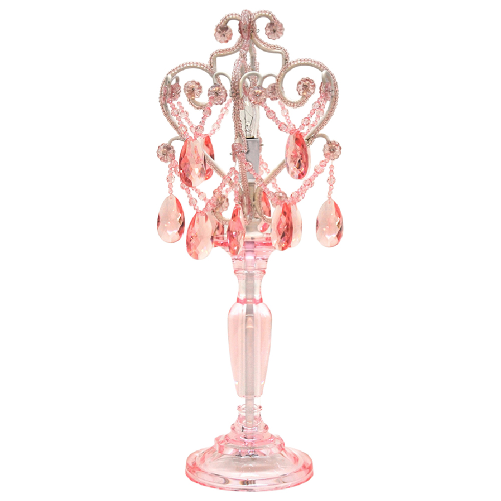 Pink chandelier lamp 15 unbreakable refined arts in your home