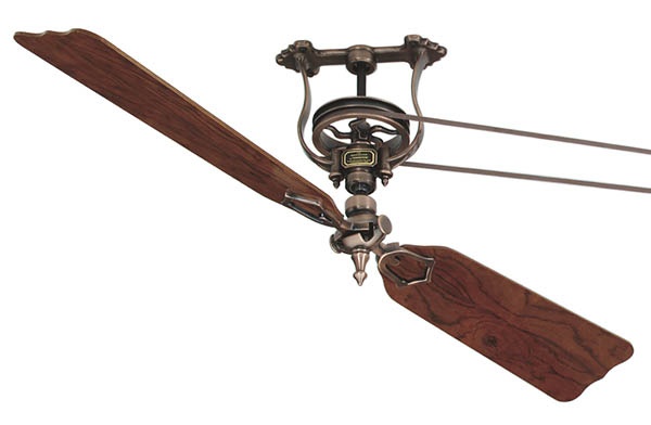 Pulley ceiling fans the best "retro" choice of 2019! Warisan Lighting