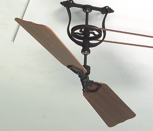 Pulley ceiling fans the best "retro" choice of 2019! Warisan Lighting
