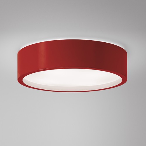 Red ceiling light Adding Elegance and Vintage Look To Your Room