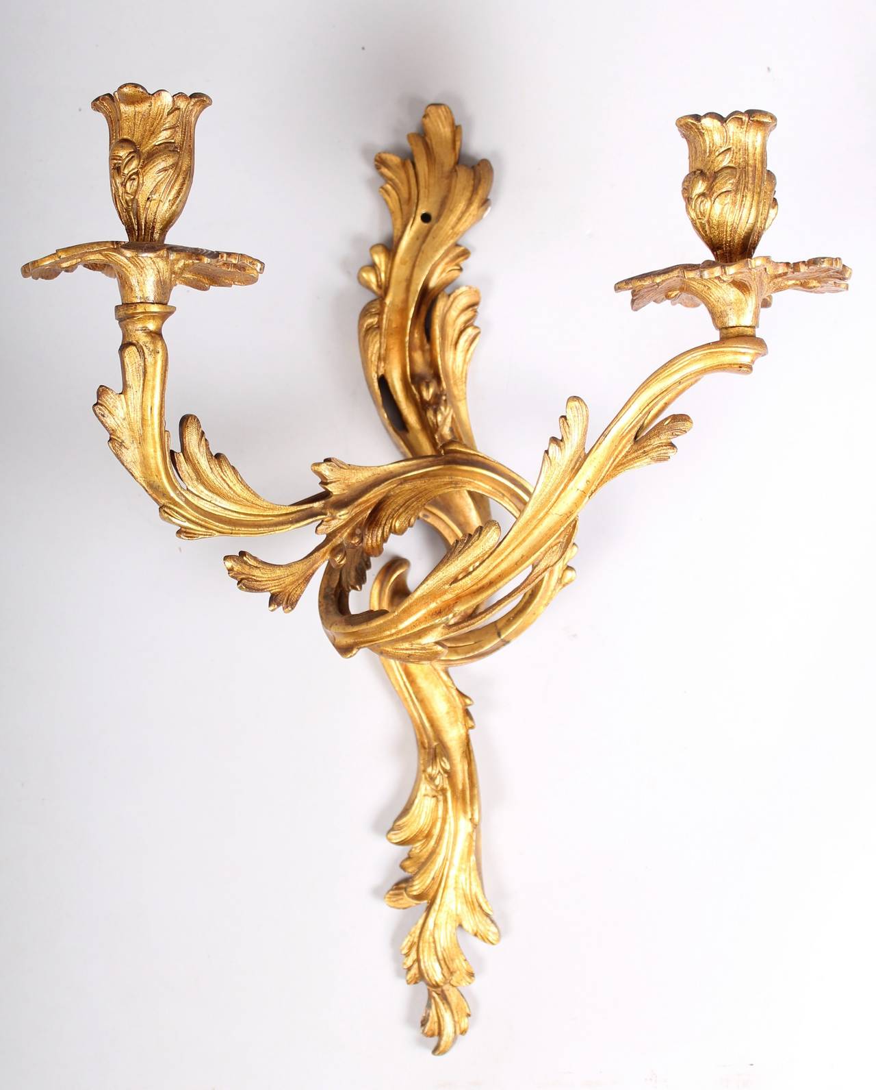 Appropriate Rococo wall lights for your room Warisan Lighting