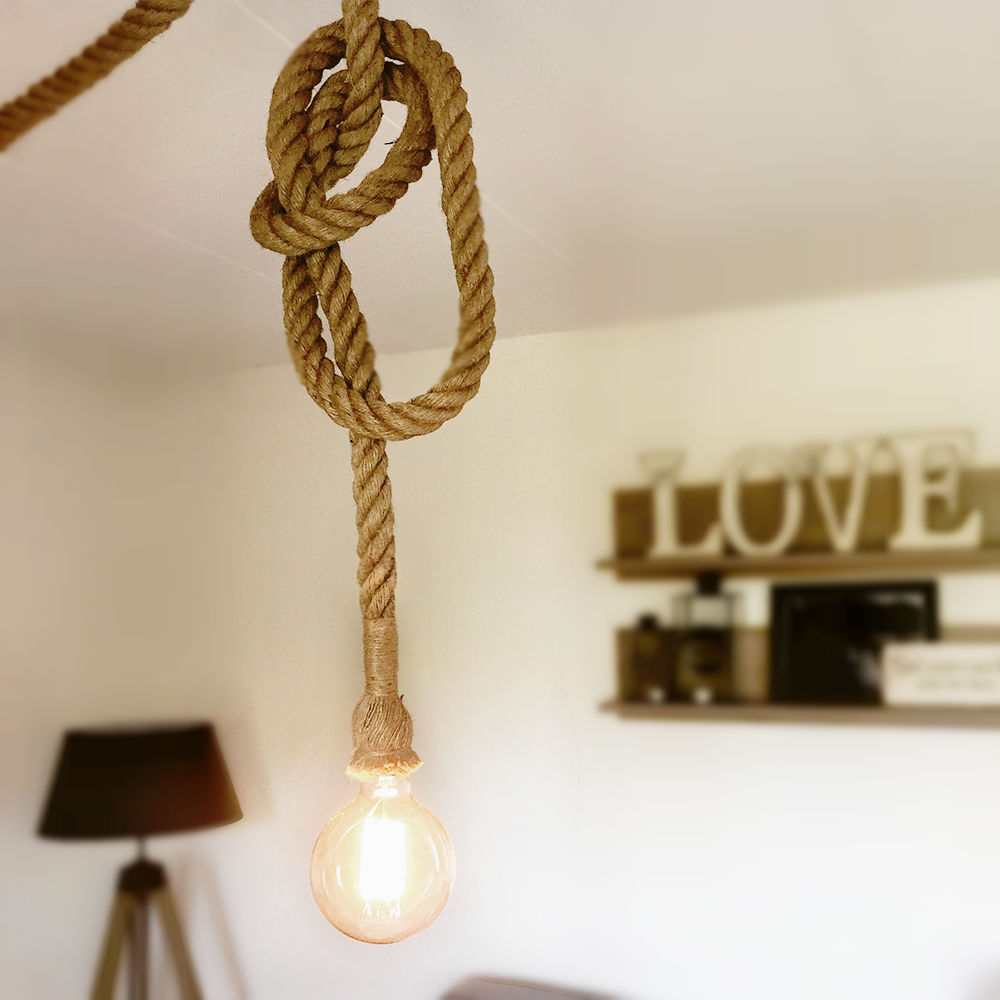 Rope lamps incredibly flexible in terms of design Warisan Lighting