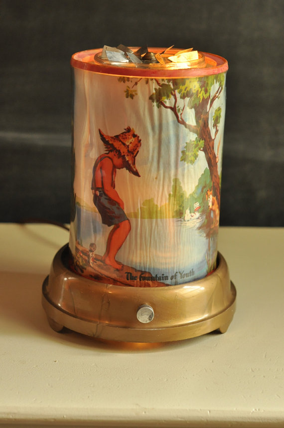 Light Up the Ambience of Your Room with Rotating lamps - Warisan Lighting