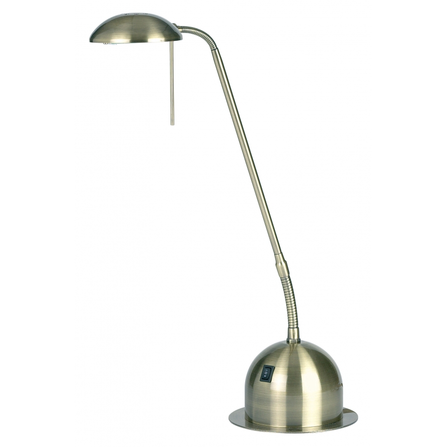 Rustic desk lamp Warisan Lighting