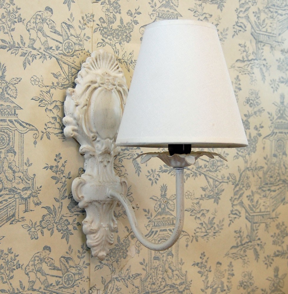 Shabby chic wall light bring more light to your room Warisan Lighting