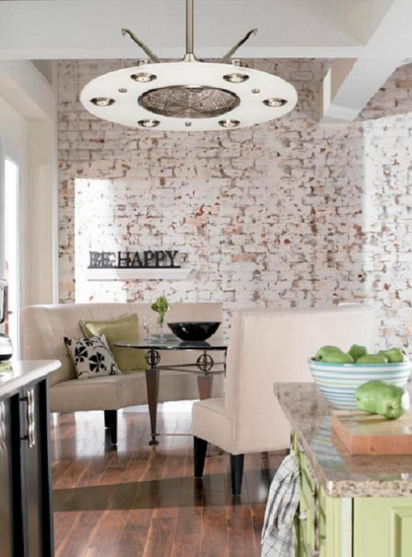 20 Cool Small Kitchen Ceiling Fans Home, Family, Style and Art Ideas