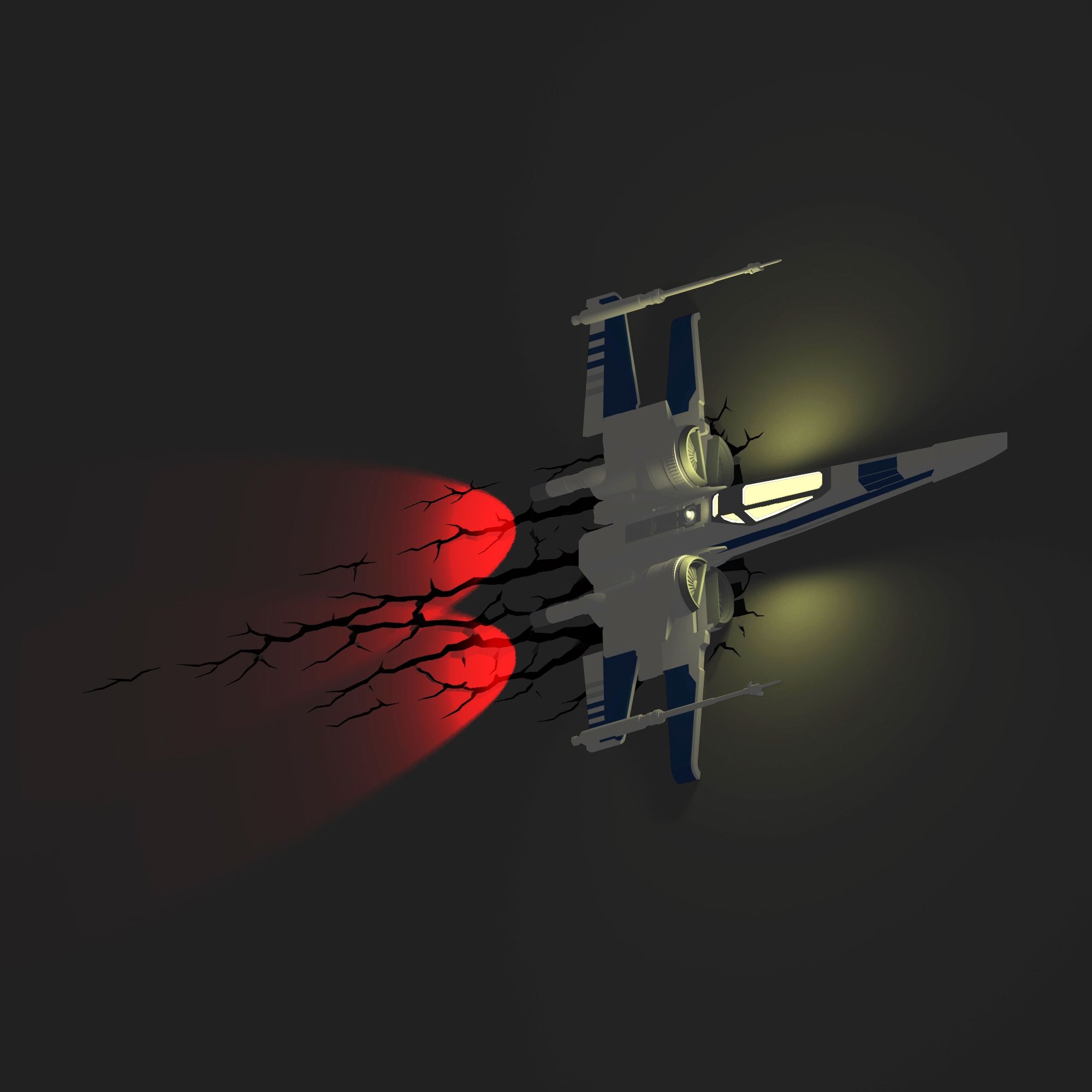 Star wars wall light 16 amazing ideas for your home Warisan Lighting