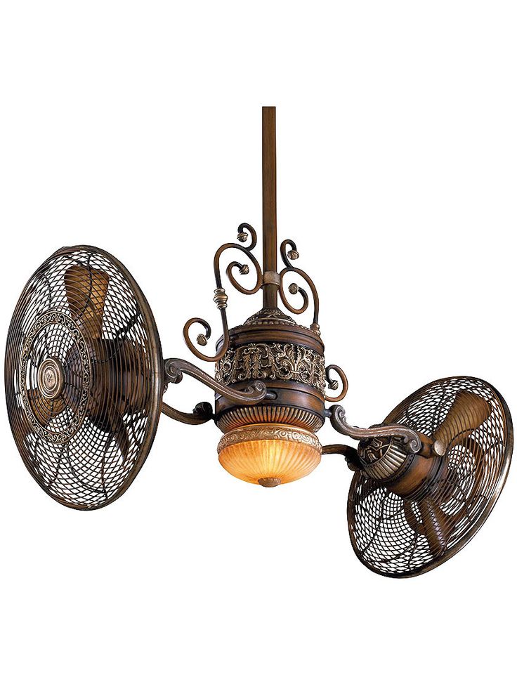 Steampunk ceiling fan add a neoVictorian twist to your house