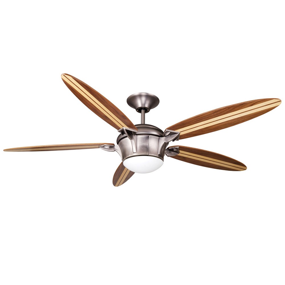 Surfboard ceiling fan will complete the look of your room Warisan