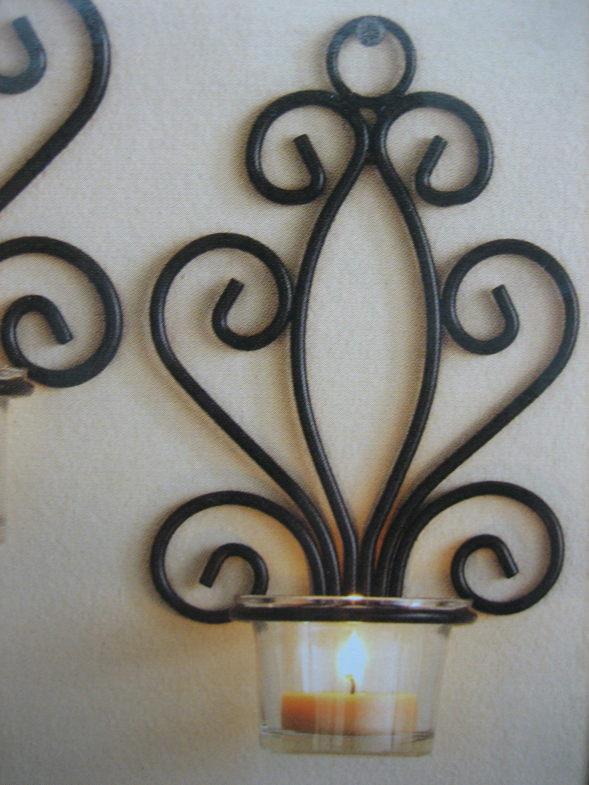 Tea light sconces wall The Perfect Choice for Some Extra Ambiance and