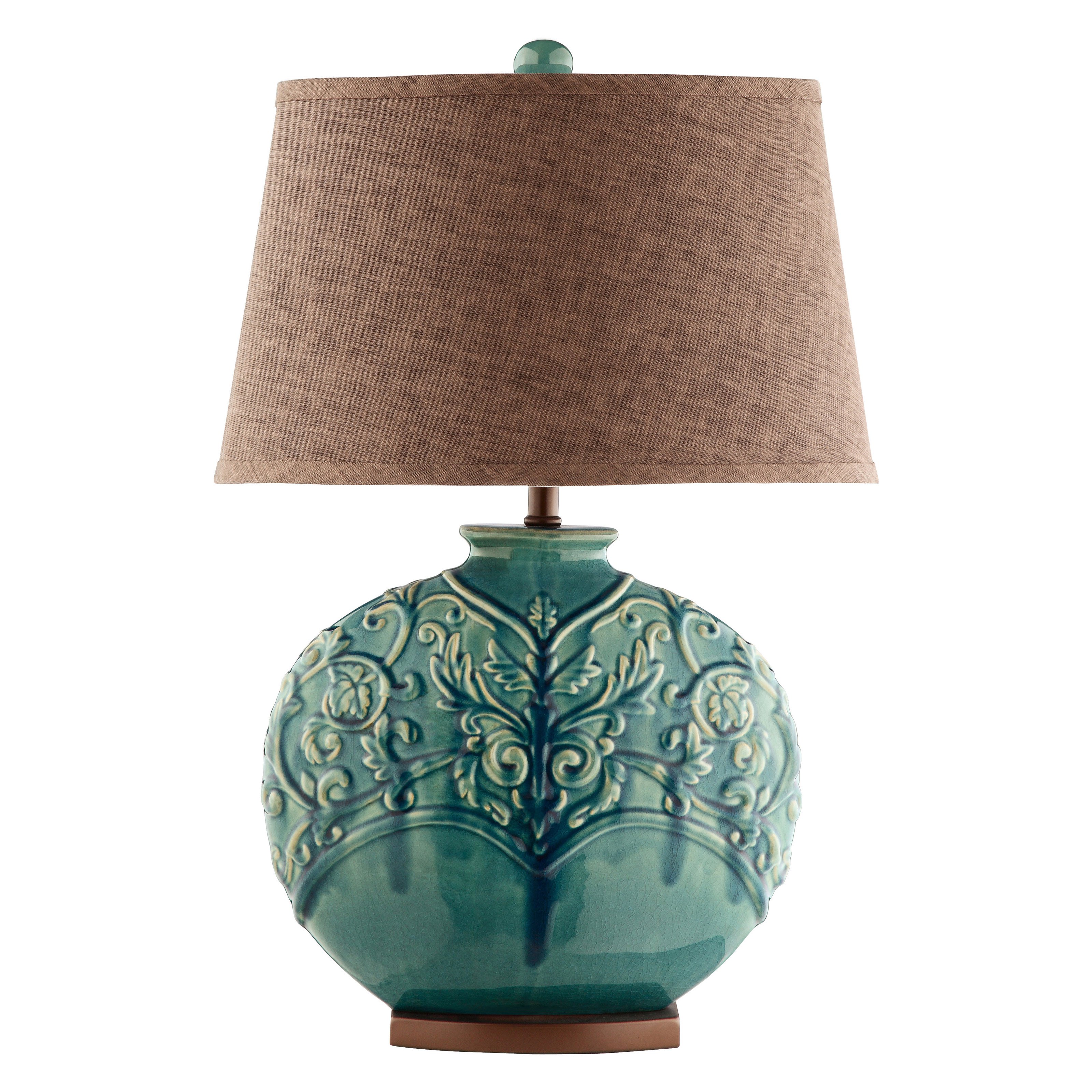 What Spaces Does A Turquoise Table Lamps Fit In? Warisan Lighting