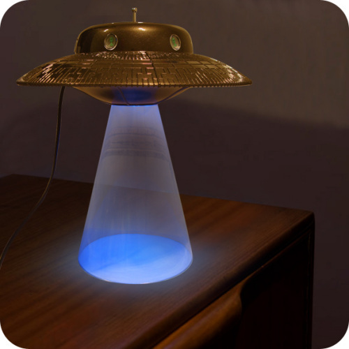 Ufo lamp 16 varieties of lamps with unique and quirky design