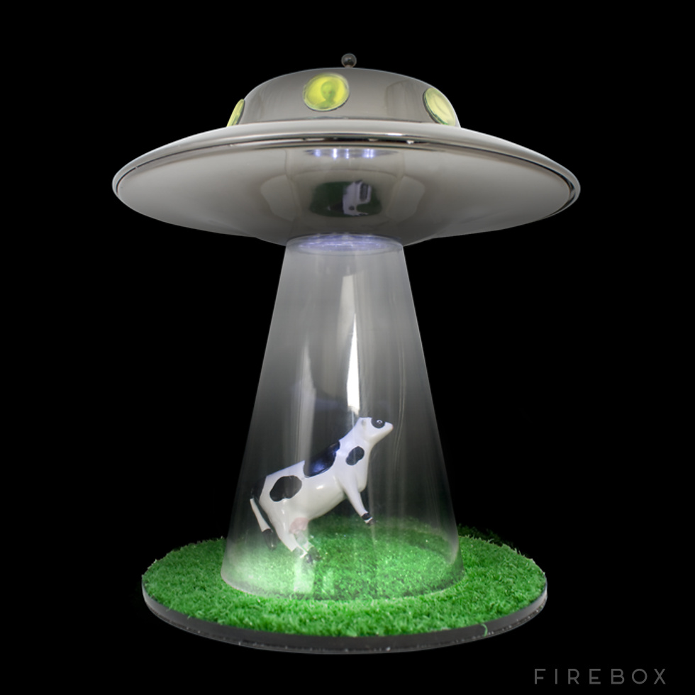 Ufo lamp 16 varieties of lamps with unique and quirky design