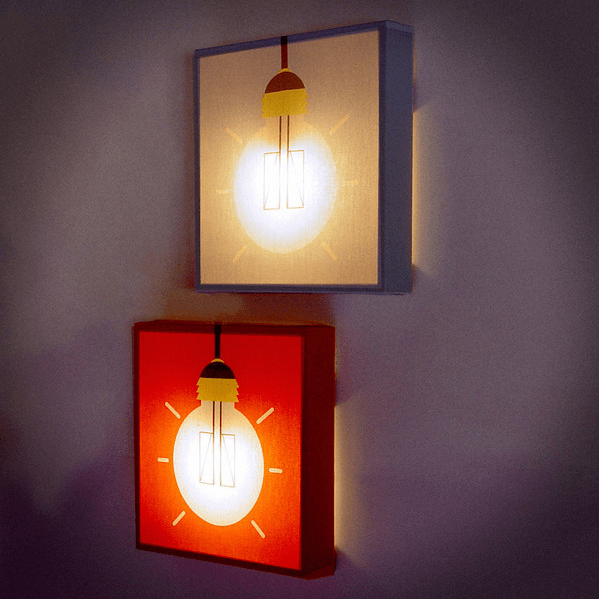 Wall art with lights 10 tips for buyers Warisan Lighting