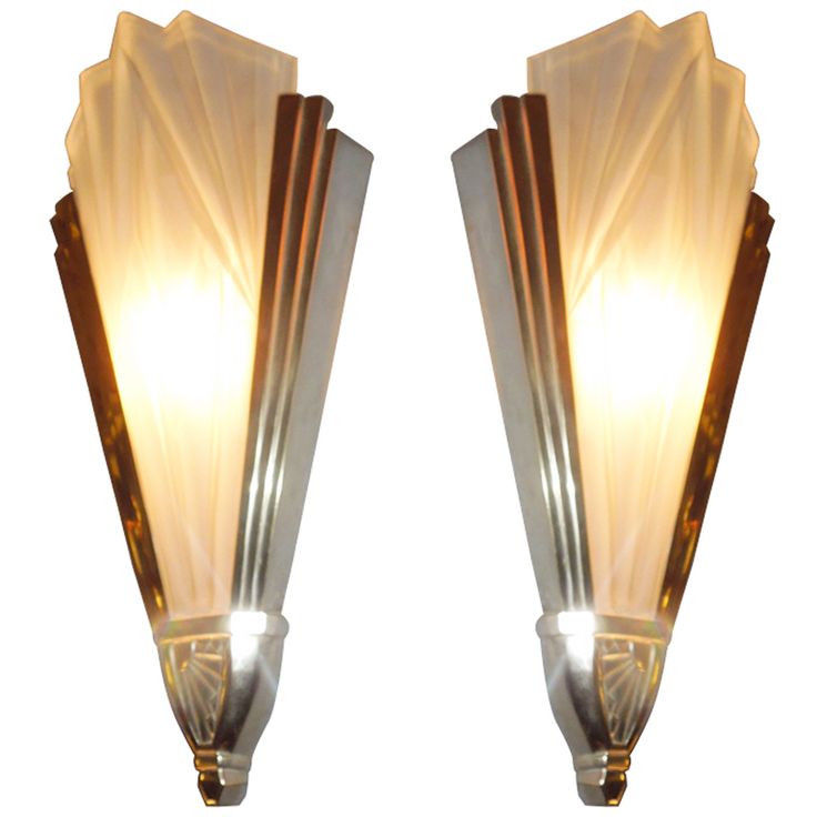 Wall lights art deco 13 ways to feel The Futurism of art movement