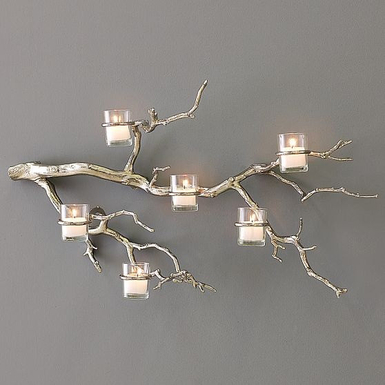 Wall tea light holders add an extra glow to your home Warisan Lighting