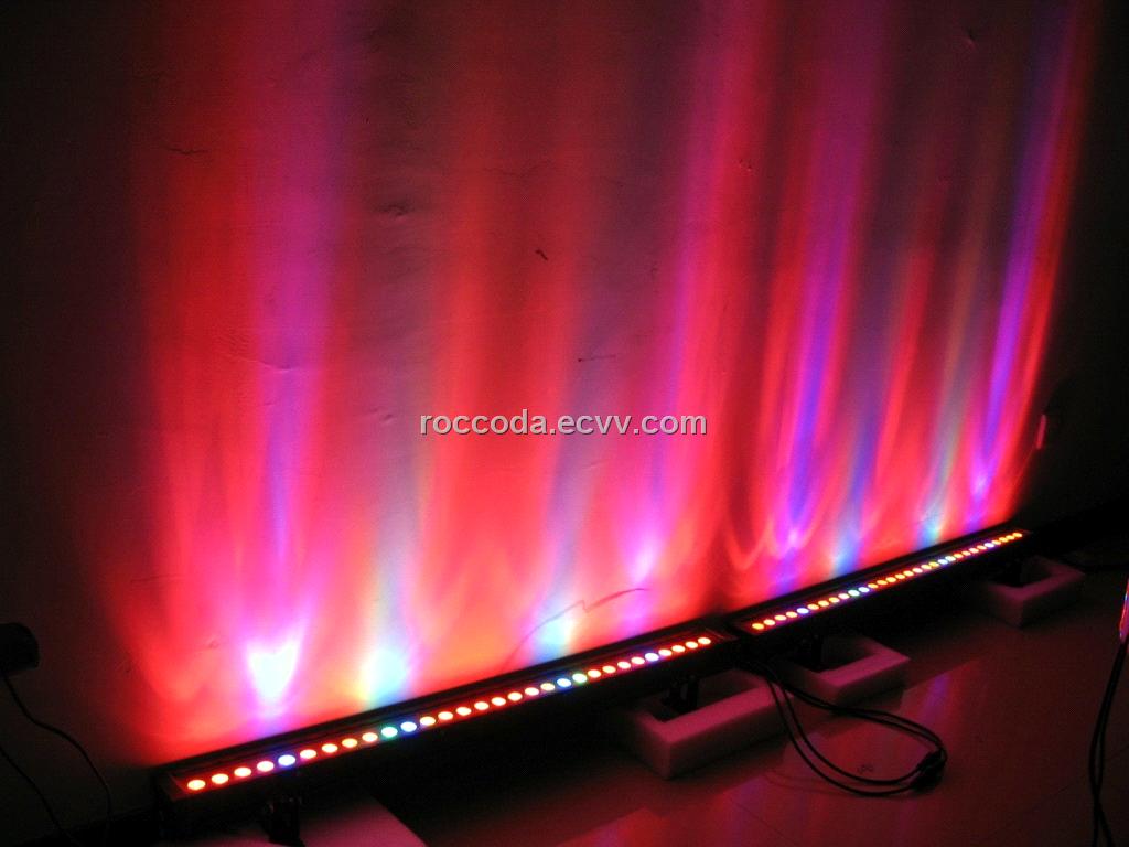 Wall washer led lights create a captivating stage ambience Warisan