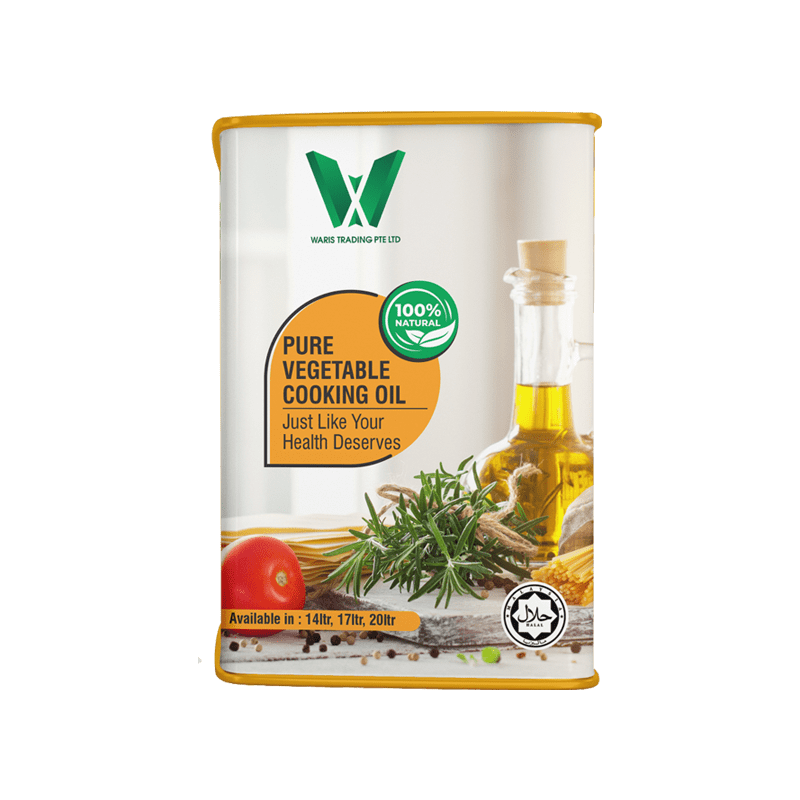 Pure Vegetable Cooking Oil WARIS TRADING