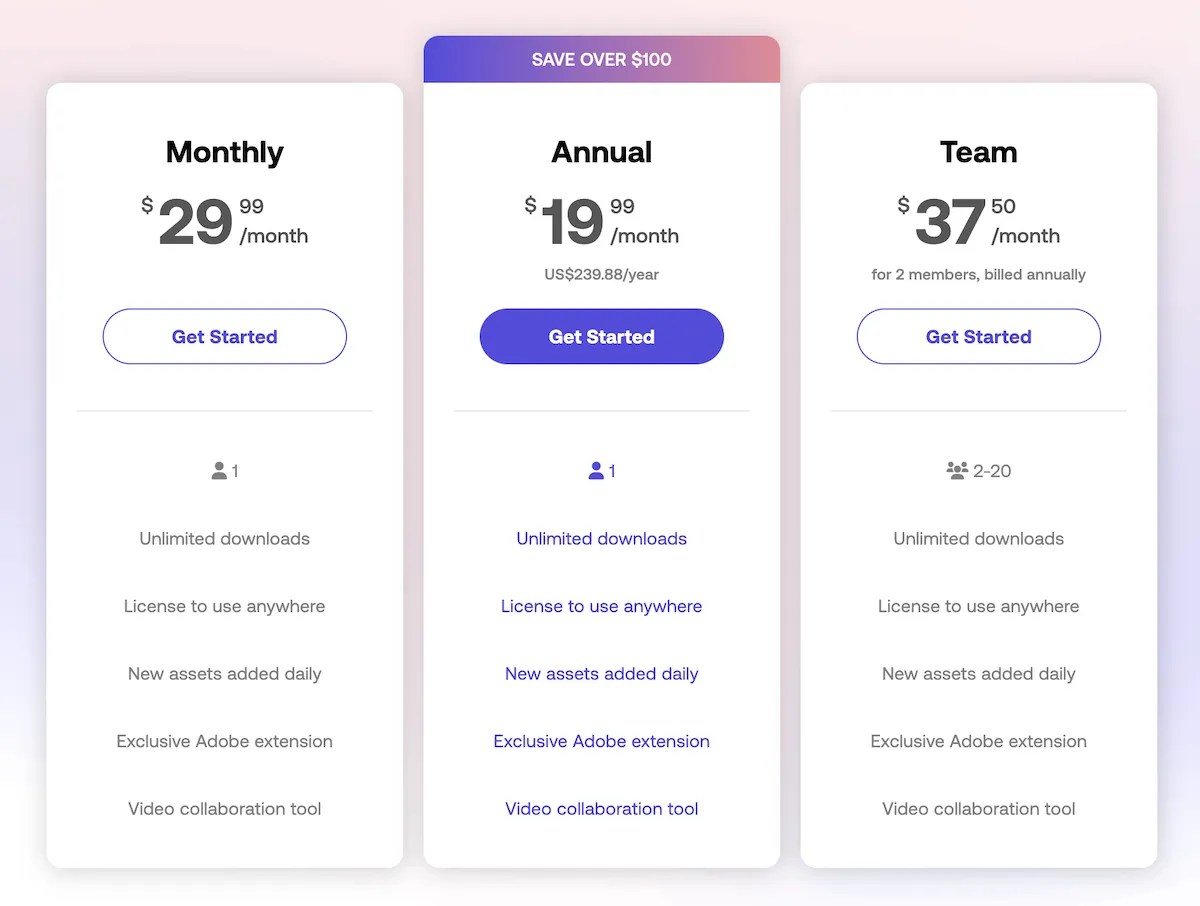 Motion Array（モーションアレイ） 動画制作に必要な“すべて”がここに！