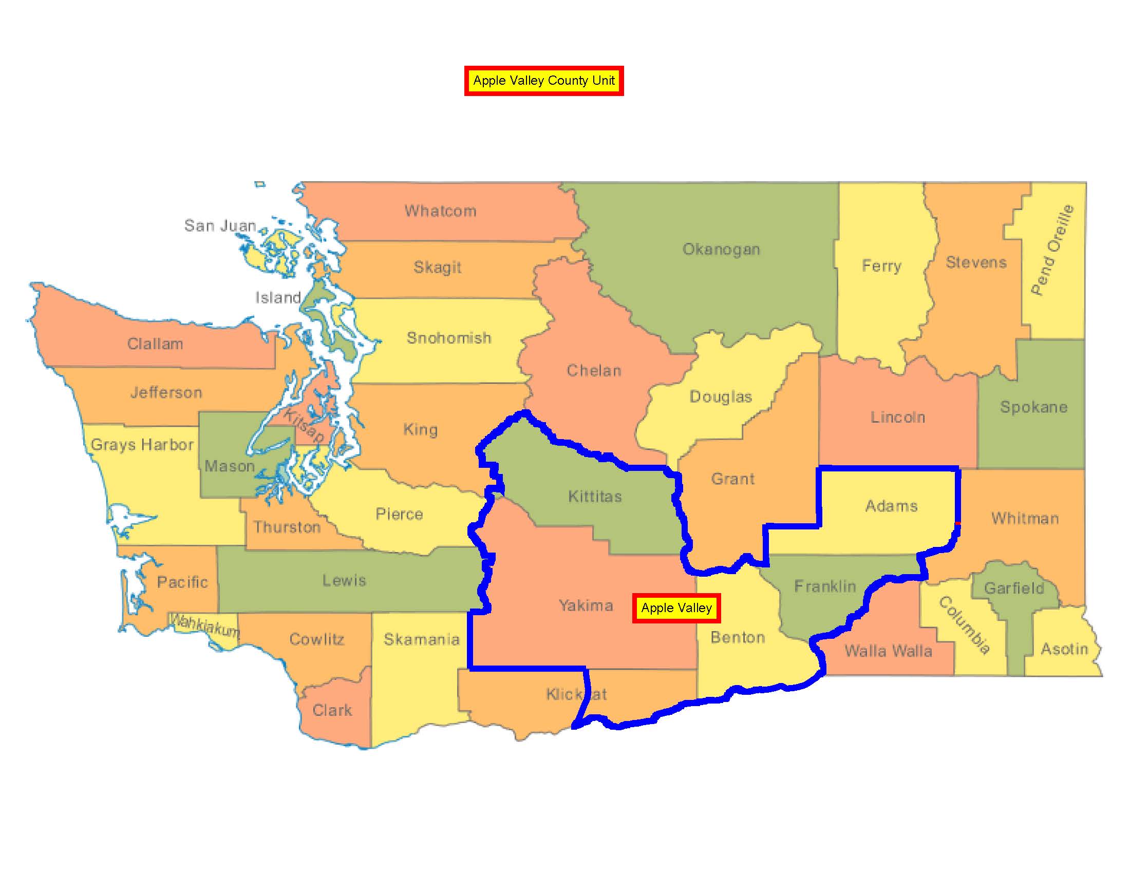Apple Valley Zip Code Map Map